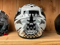 Rocc 362 motorhelm xs - afbeelding 4 van  5