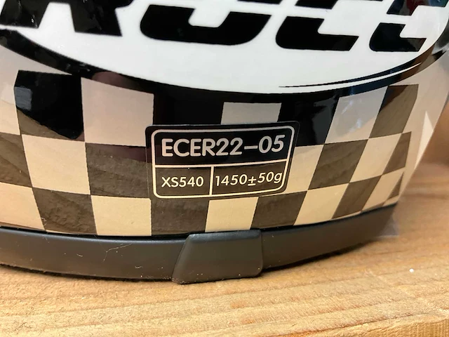 Rocc 362 motorhelm xs - afbeelding 5 van  5