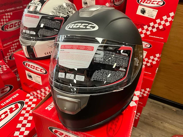 Rocc 420 motorhelm m (5x) - afbeelding 1 van  8