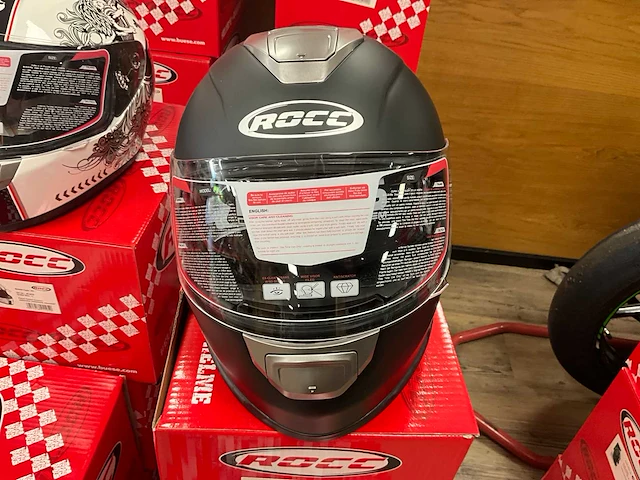 Rocc 420 motorhelm m (5x) - afbeelding 2 van  8