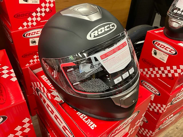Rocc 420 motorhelm m (5x) - afbeelding 3 van  8