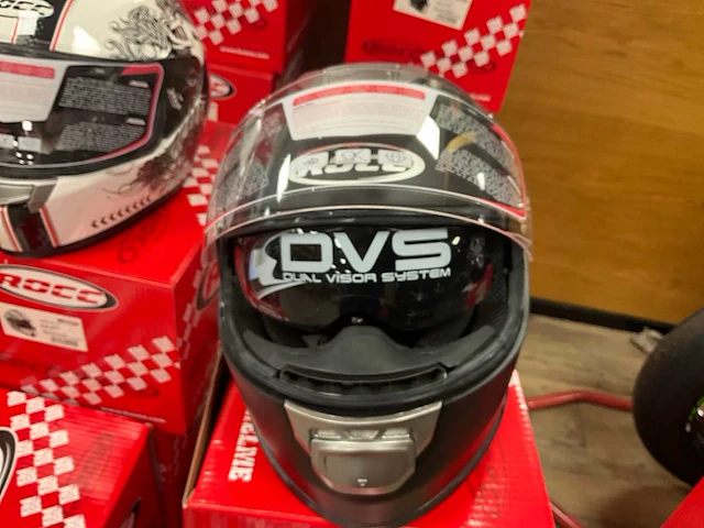 Rocc 420 motorhelm m (5x) - afbeelding 5 van  8