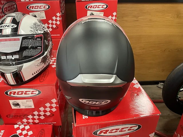Rocc 420 motorhelm m (5x) - afbeelding 6 van  8