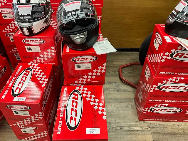 Rocc 420 motorhelm m (5x) - afbeelding 7 van  8
