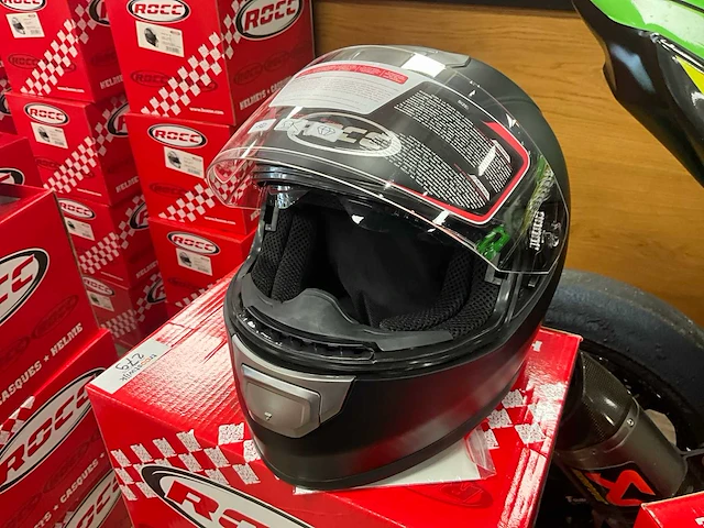 Rocc 420 motorhelm m-l (6x) - afbeelding 1 van  6