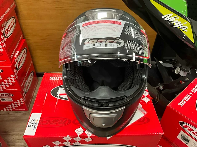 Rocc 420 motorhelm m-l (6x) - afbeelding 2 van  6