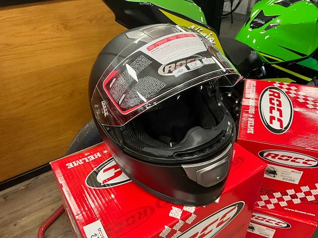 Rocc 420 motorhelm m-l (6x) - afbeelding 3 van  6