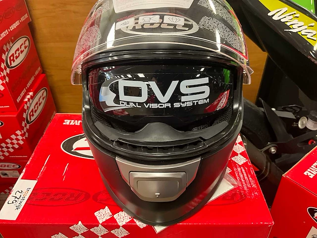 Rocc 420 motorhelm m-l (6x) - afbeelding 4 van  6