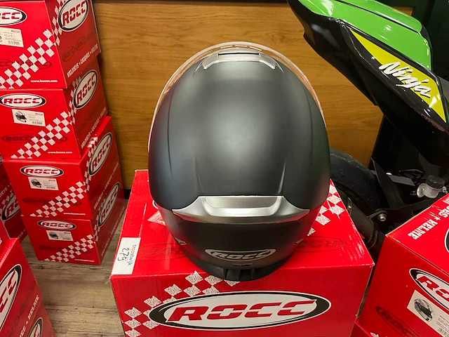 Rocc 420 motorhelm m-l (6x) - afbeelding 5 van  6