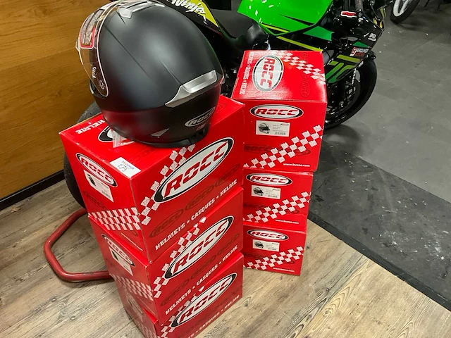 Rocc 420 motorhelm m-l (6x) - afbeelding 6 van  6
