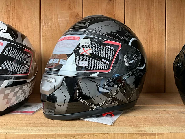 Rocc 421 motorhelm s - afbeelding 1 van  5