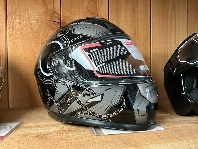 Rocc 421 motorhelm s - afbeelding 2 van  5