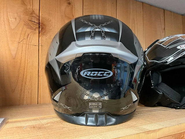 Rocc 421 motorhelm s - afbeelding 4 van  5