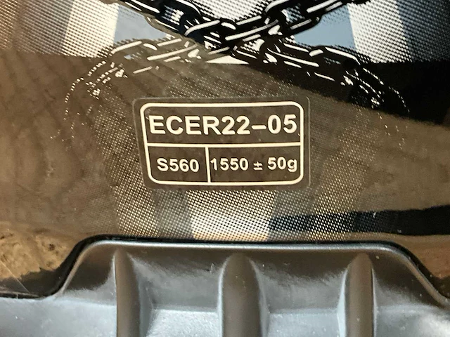 Rocc 421 motorhelm s - afbeelding 5 van  5