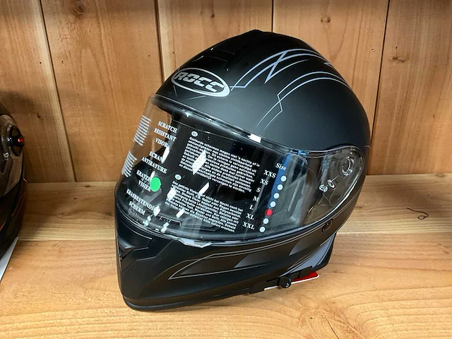 Rocc 431 motorhelm l - afbeelding 1 van  4