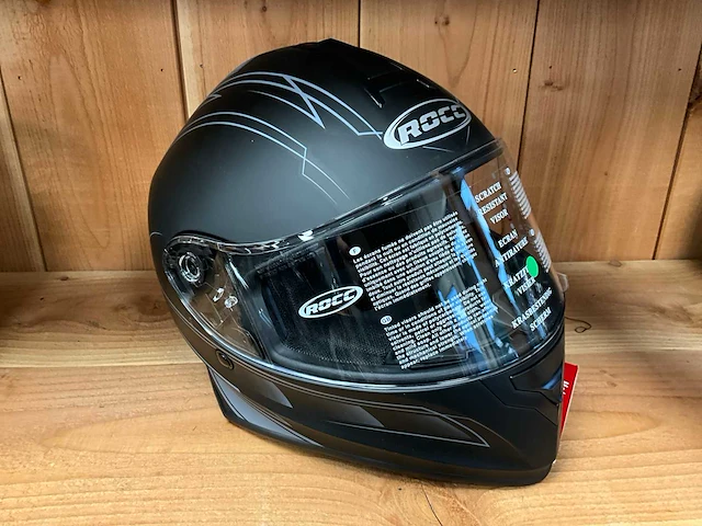 Rocc 431 motorhelm l - afbeelding 2 van  4