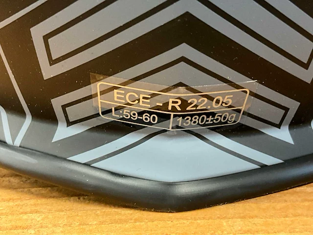 Rocc 431 motorhelm l - afbeelding 4 van  4