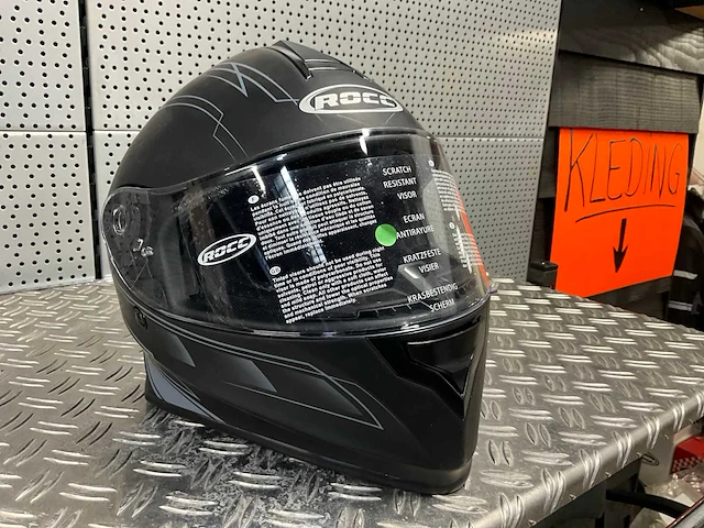Rocc 431 motorhelm maat m - afbeelding 2 van  8