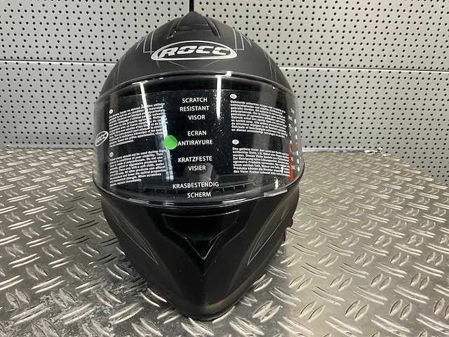 Rocc 431 motorhelm maat m - afbeelding 3 van  8