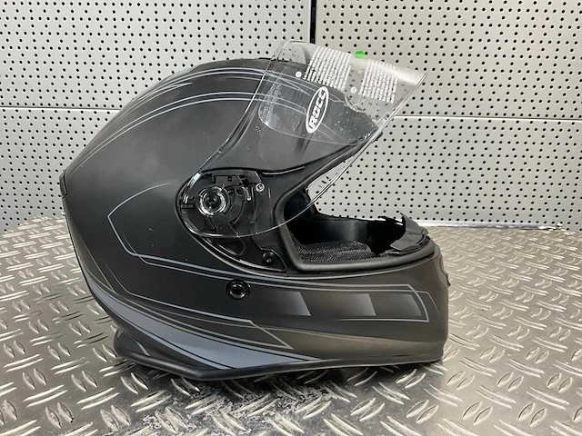 Rocc 431 motorhelm maat m - afbeelding 4 van  8