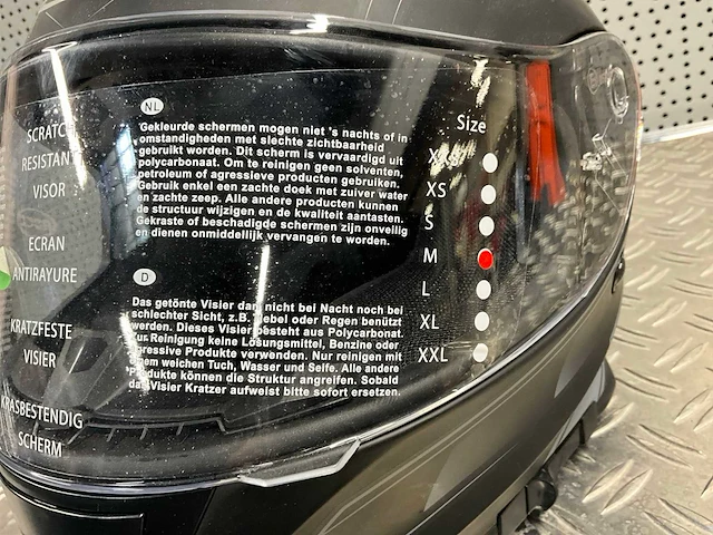 Rocc 431 motorhelm maat m - afbeelding 8 van  8