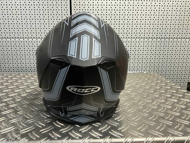 Rocc 431 motorhelm maat m - afbeelding 6 van  8