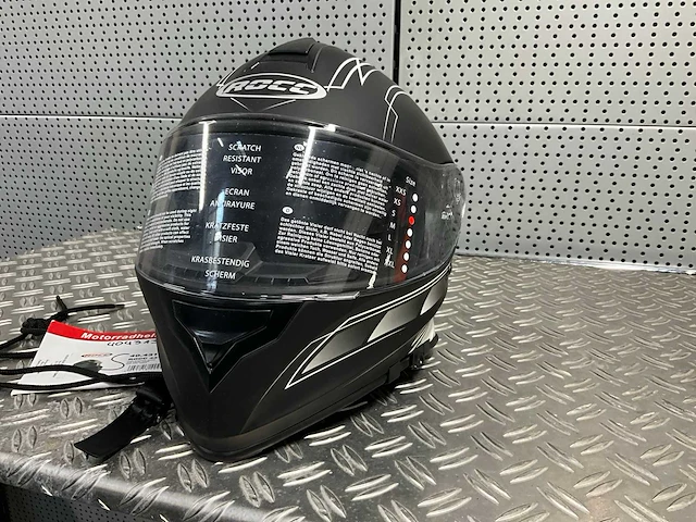 Rocc 431 motorhelm maat s - afbeelding 1 van  9