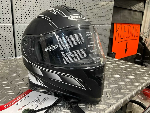 Rocc 431 motorhelm maat s - afbeelding 2 van  9