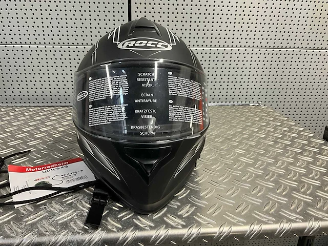 Rocc 431 motorhelm maat s - afbeelding 3 van  9