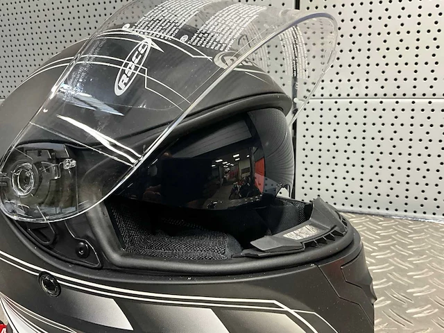 Rocc 431 motorhelm maat s - afbeelding 5 van  9