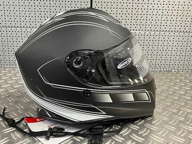 Rocc 431 motorhelm maat s - afbeelding 6 van  9