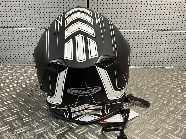 Rocc 431 motorhelm maat s - afbeelding 7 van  9