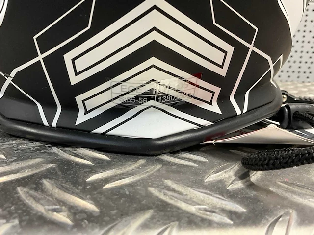 Rocc 431 motorhelm maat s - afbeelding 8 van  9