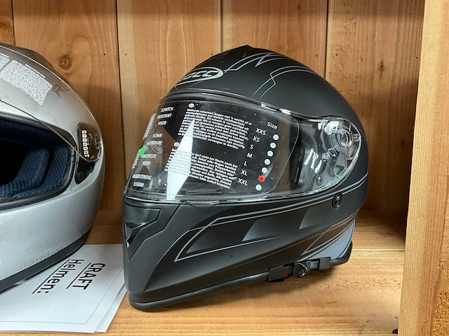 Rocc 431 motorhelm xl - afbeelding 1 van  5