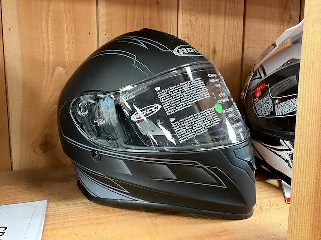 Rocc 431 motorhelm xl - afbeelding 2 van  5