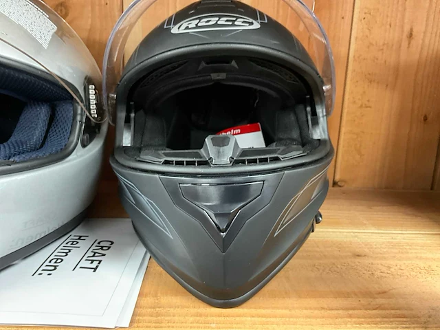 Rocc 431 motorhelm xl - afbeelding 3 van  5