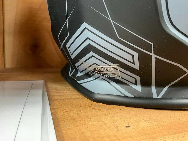 Rocc 431 motorhelm xl - afbeelding 5 van  5