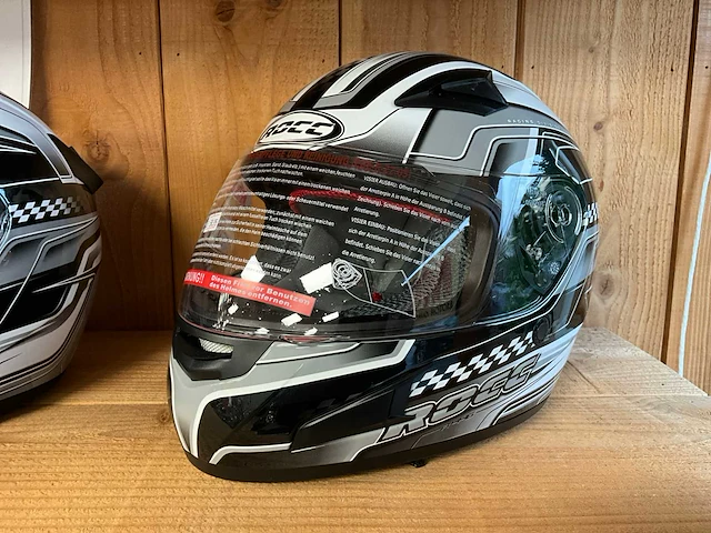 Rocc 446 motorhelm s - afbeelding 1 van  5