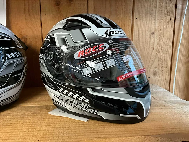 Rocc 446 motorhelm s - afbeelding 2 van  5
