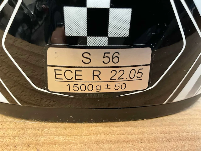 Rocc 446 motorhelm s - afbeelding 5 van  5