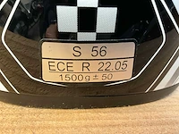 Rocc 446 motorhelm s - afbeelding 5 van  5