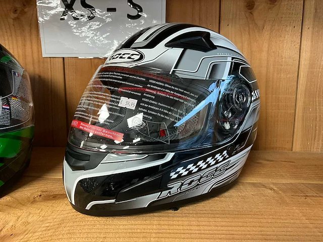 Rocc 446 motorhelm s - afbeelding 1 van  5