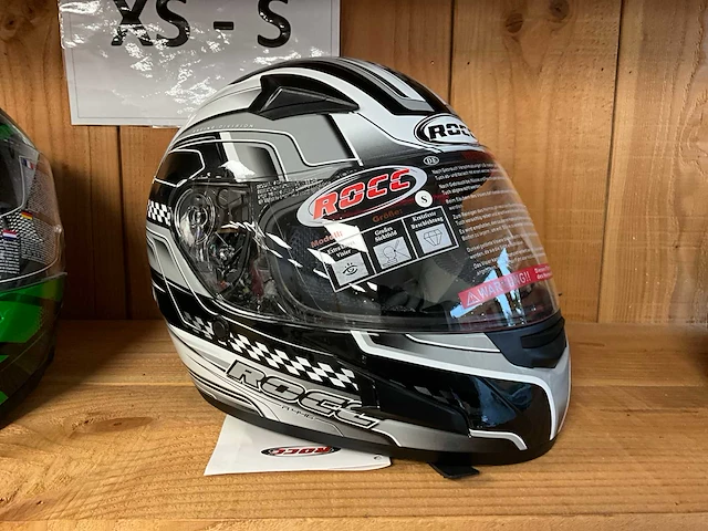 Rocc 446 motorhelm s - afbeelding 2 van  5