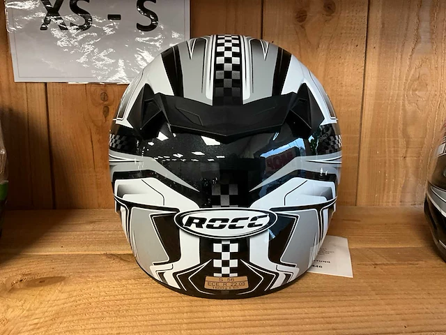 Rocc 446 motorhelm s - afbeelding 4 van  5