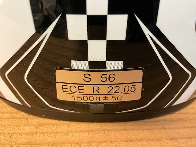 Rocc 446 motorhelm s - afbeelding 5 van  5
