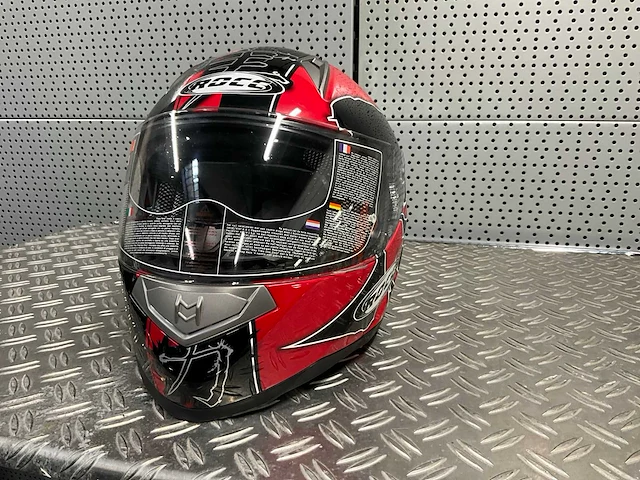 Rocc 472 motorhelm maat l - afbeelding 1 van  6