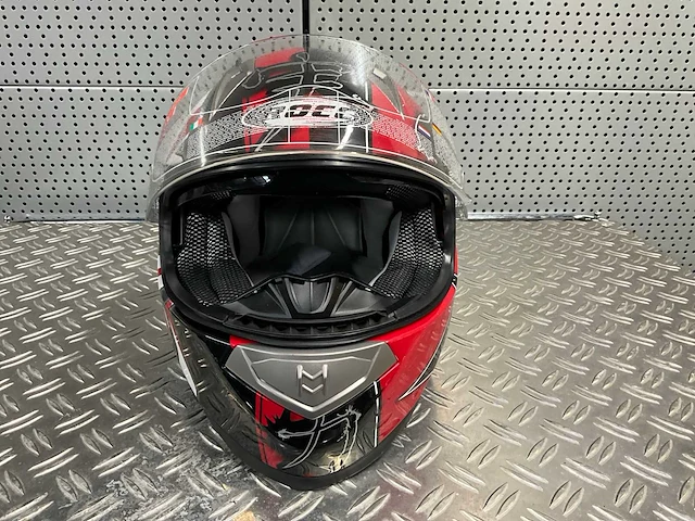 Rocc 472 motorhelm maat l - afbeelding 4 van  6