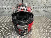 Rocc 472 motorhelm maat l - afbeelding 4 van  6