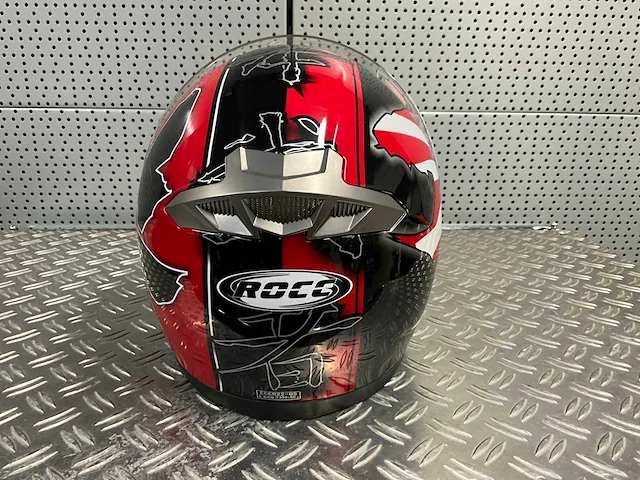 Rocc 472 motorhelm maat l - afbeelding 5 van  6