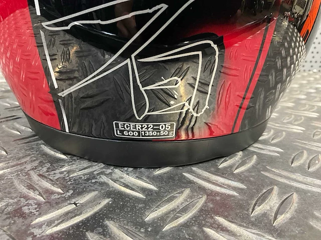 Rocc 472 motorhelm maat l - afbeelding 6 van  6